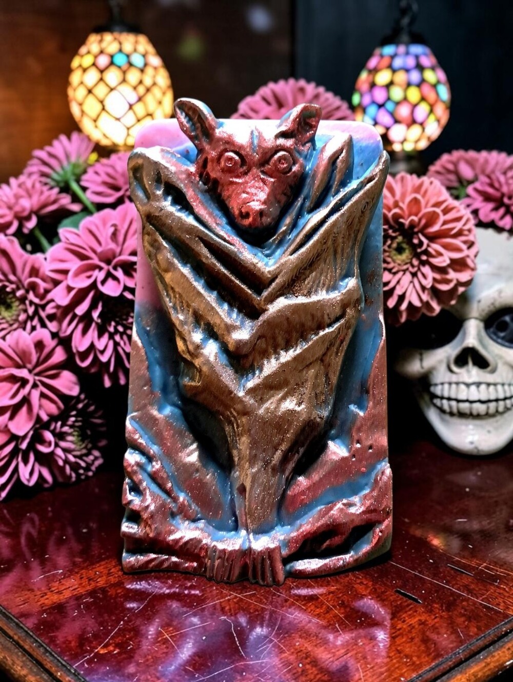 Hand Crafted, Wicked Worthy, Batty Bat Soap